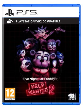 (FNAF) FIVE NIGHTS AT FREDDY’S: HELP WANTED 2 – PS5