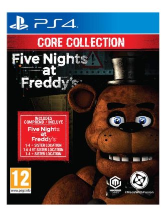 (FNAF) FIVE NIGHTS AT FREDDY’S CORE COLLECTION – PS4