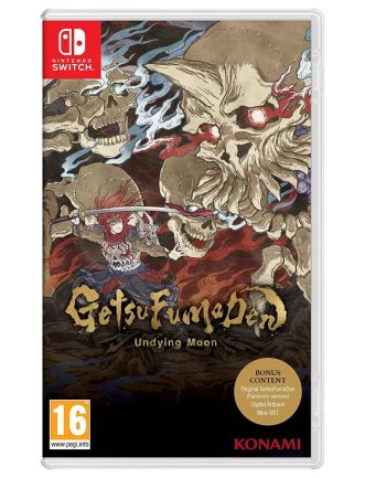 GETSUFUMADEN UNDYNG MOON – SWITCH