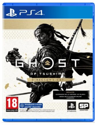GHOST OF TSUSHIMA DIRECTOR’S CUT – PS4