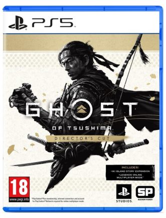 GHOST OF TSUSHIMA DIRECTOR’S CUT – PS5
