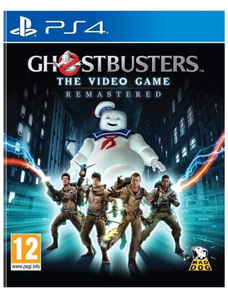GHOSTBUSTERS THE VIDEO GAME REMASTERED – PS4