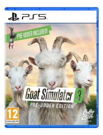 GOAT SIMULATOR 3 PRE-UDDER EDITION – PS5