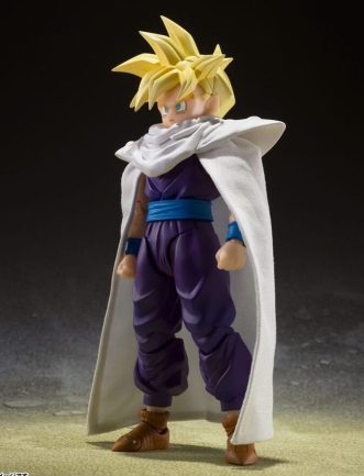 Super Saiyan Son Gohan Dragon Ball Z S.H. Figuarts Action Figure – The Warrior Who Surpassed Goku 11 cm