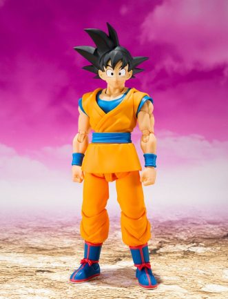 Son Goku Dragon Ball S.H.Figuarts Action Figure Daima 15 cm BANDAI