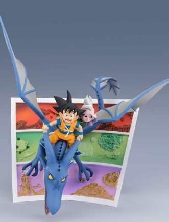 Son Goku (mini) & Supreme Kai (mini) Dragon Ball Figuarts ZERO PVC Statue Welcome to the great Adventure! 23 cm -PREORDER DICEMBRE 2025-