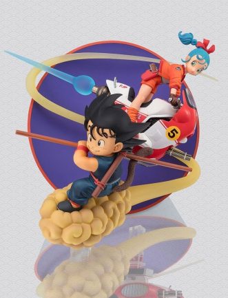 Son Goku & Bulma Dragon Ball Figuarts ZERO PVC Statue 18 cm -PREORDER AGOSTO 25-