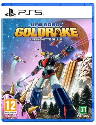UFO ROBOT GOLDRAKE – IL BANCHETTO DEI LUPI PS5