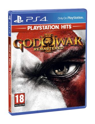 GOD OF WAR 3 III REMASTERED (HITS) – PS4