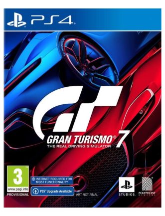 GRAN TURISMO 7 – PS4