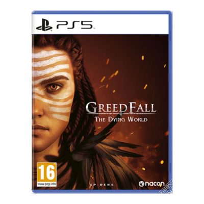 GREEDFALL: THE DYING WORLD – PS5