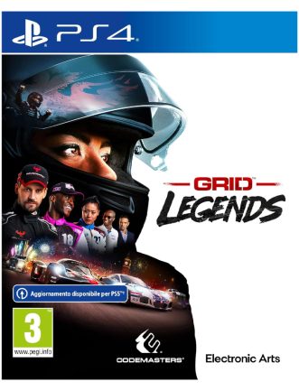 GRID LEGENDS – PS4