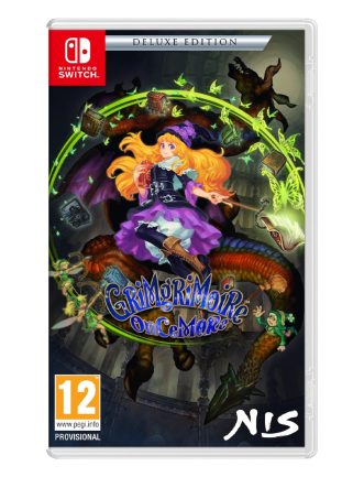 GRIMGRIMOIRE ONCEMORE – DELUXE EDITION SWITCH