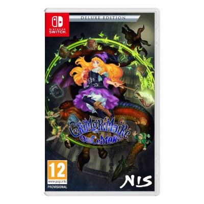 GRIMGRIMOIRE ONCEMORE – DELUXE EDITION SWITCH