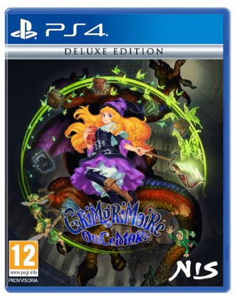 GRIMGRIMOIRE ONCEMORE DELUXE EDITION – PS4