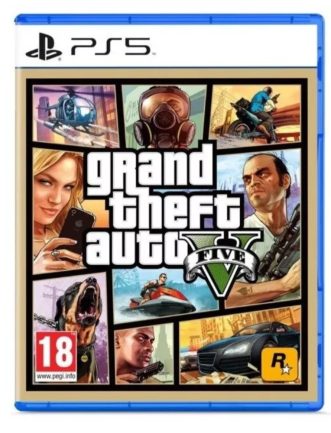 GTA V GRAND THEFT AUTO 5 – PS5