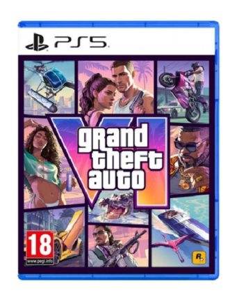 GTA 6 – GRAND THEFT AUTO VI – PREORDINE 19/11/2026 – PS5