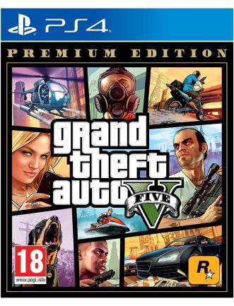 GTA V 5 – PS4