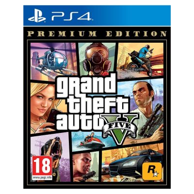 GTA V 5 – PS4