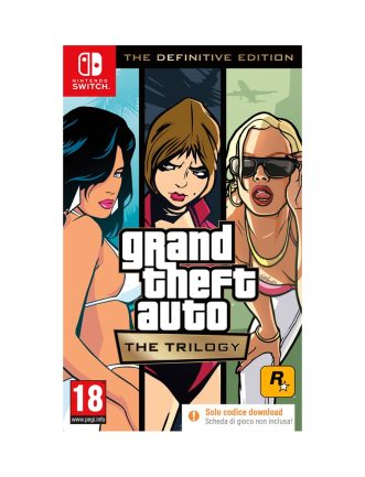 (GTA) GRAND THEFT AUTO: The Trilogy (solo codice dowload) – SWITCH