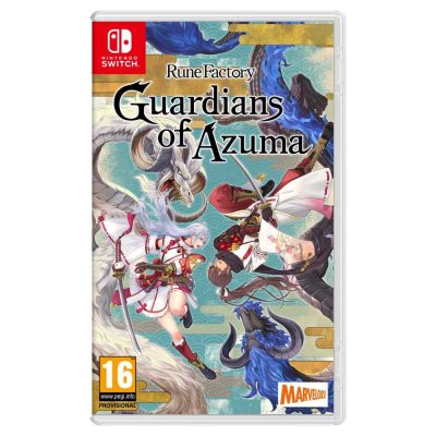 RUNE FACTORY: GUARDIANS OF AZUMA – SWITCH