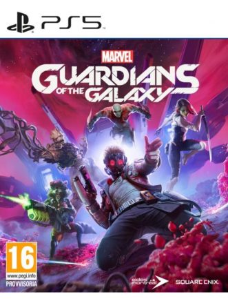 MARVEL’S GUARDIANS OF THE GALAXY – PS5