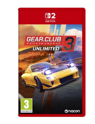 GEAR CLUB 3 UNLIMITED – SWITCH 2