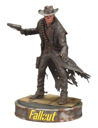 THE GHOUL Fallout PVC Statue 20 cm Dark Horse Amazon