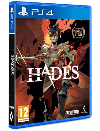 HADES GOTY (COVER ENG) – PS4