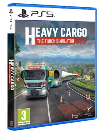 HEAVY CARGO – THE TRUCK SIMULATOR – PS5