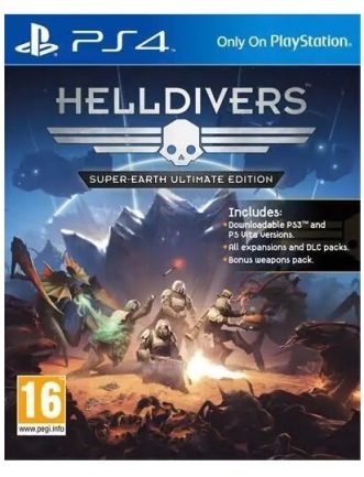 HELLDIVERS SUPER-EARTH ULTIMATE EDITION (COVER ITA)