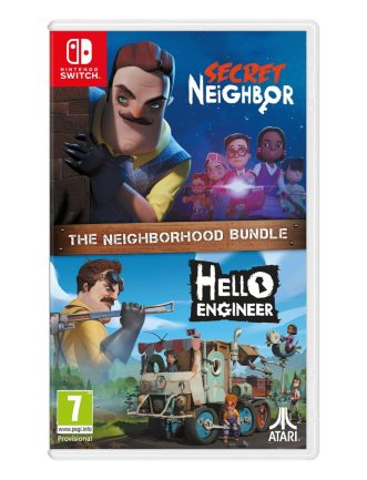 Secret Neighbor + Hello Engineer – The Neighborhood Bundle – SWITCH