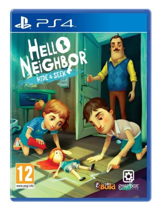 HELLO NEIGHBOR HIDE & SICK – PS4