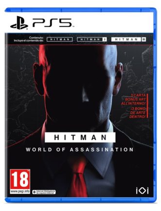 HITMAN WORLD OF ASSASSINATION – PS5