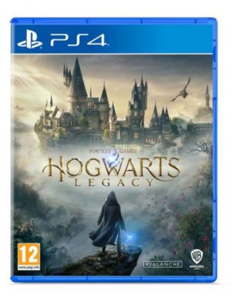 HOGWARTS LEGACY (COVER ENG) – PS4