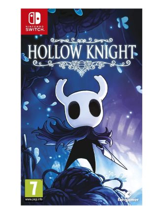 HOLLOW KNIGHT (COVER ENG) – SWITCH