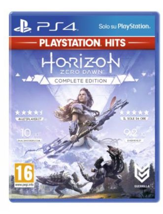 HORIZON ZERO DAWN COMPLETE EDITION (COVER HITS) – PS4