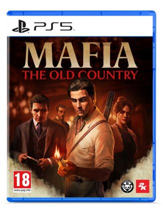 MAFIA THE OLD COUNTRY (TERRA MADRE – COPERTINA EU) – PS5