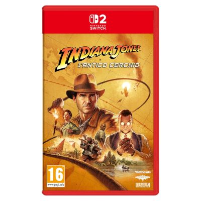 INDIANA JONES E L’ANTICO CERCHIO – PREORDINE 12/05/2026 – SWITCH 2