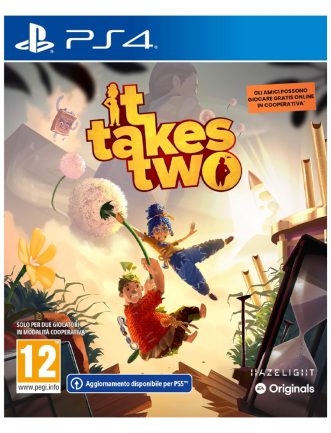 IT TAKES TWO – PS4