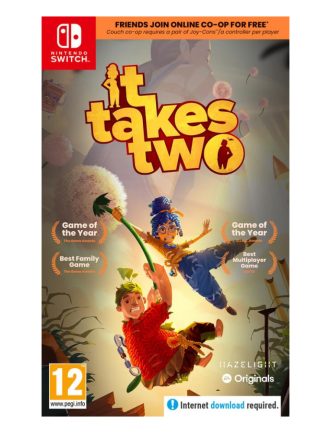 IT TAKES TWO – SWITCH