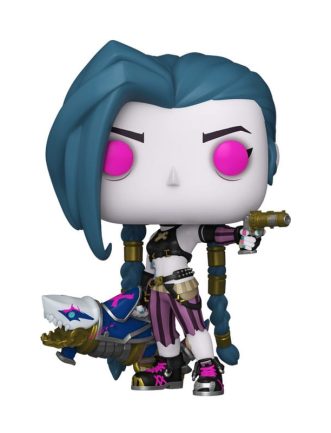 Arcane League of Legends POP! Vinyl Figure Jinx 9 cm FUNKO