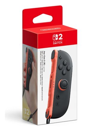 CONTROLLER JOY-CON 2 DESTRO R ROSSO CHIARO – SWITCH 2