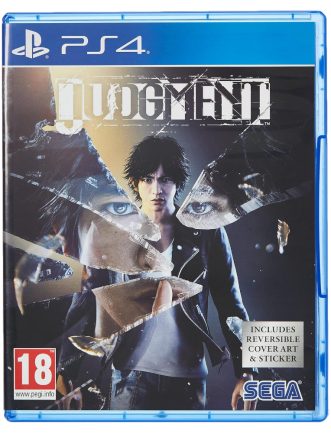 JUDGMENT – PS4