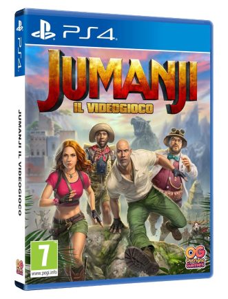 JUMANJI IL VIDEOGIOCO – PS4