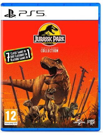JURASSIC PARK CLASSIC GAMES COLLECTION – PS5