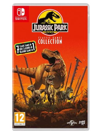 JURASSIC PARK CLASSIC GAMES COLLECTION – SWITCH