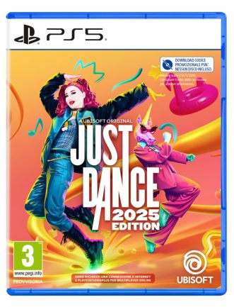 JUST DANCE 2025 (SOLO CODICE) – PS5