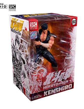 ST Hokuto No Ken Super Figure Collection: Kenshiro 20cm