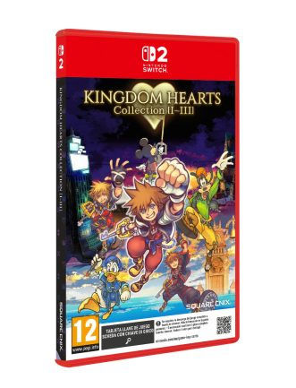Kingdom Hearts Collection I-III (GAME-KEY CARD) – PREORDINE 08/10/2026 – SWITCH 2
